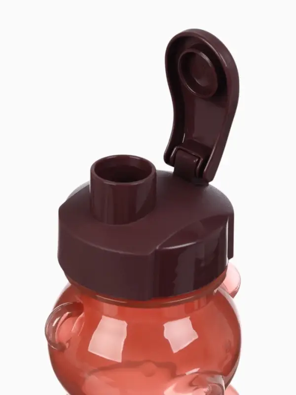 Поильник-непроливайка &laquo;Мишка&raquo;, 350 мл