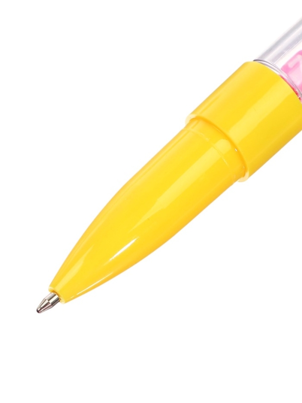 Ручка гелевая - прикол, «Утка», с кубиками, МИКС