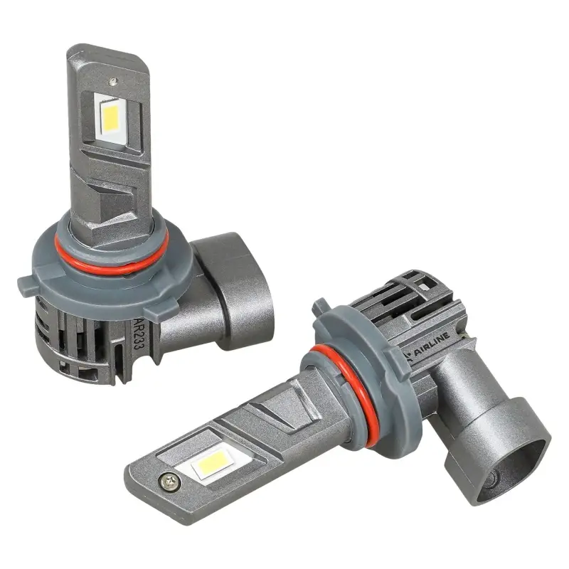 Лампа светодиод. HB3/HB4 COMPACT, 23Вт, 5200Лм (2600Лм x 2), 6500К, 12В, кмпл. 2 шт.