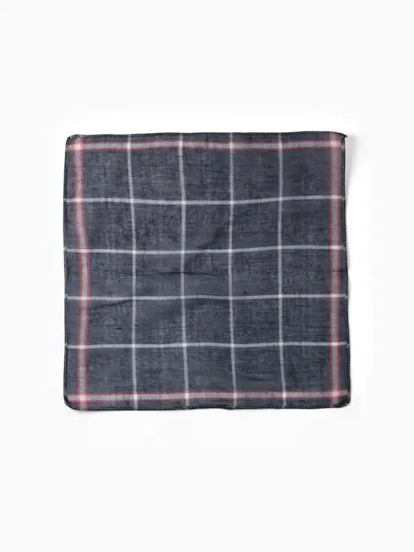 Платки носовые мужские Экономь и Я  Платки носовые мужские Экономь и Я "Клетка" 38*38 см, (набор 10 шт), рис. МИКС,100% пэ