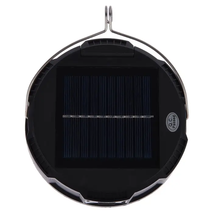 Садовый светильник &laquo;Диско-шар&raquo;, уличный, на солнечной батарее, 13&times;6&times;13 см, 6 LED, пульт ДУ, свечение RGBW