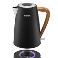 Чайник электрический металлический КТ-6792 - 1.7 л Чайник электрический металлический КТ-6792 - 1.7 л