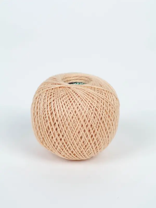 Нитки вязальные "Ирис" 150м/25г 100% мерсеризованный хлопок Набор 6шт (5902)