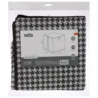 Кофр для хранения тм VETTA Вудхауз, полипропилен, 56x45x56см