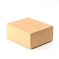 Коробка складная крафт 15,8х8,3х18,8 см