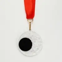 Медаль тематическая "Гимнастика" пластик на ленте
