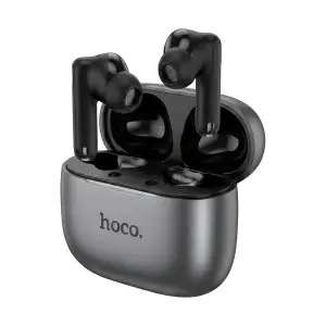 Гарнитура EQ27 HOCO Bluetooth ANC+ENC+Al серый