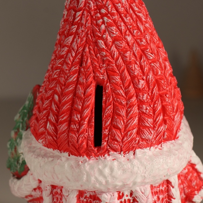 Копилка Копилка "Новогодний гном" 19 х11 х 10,5 см.