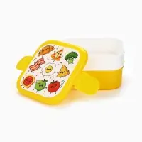 Ланч-бокс двухуровневый &laquo;Будет вкусно&raquo;, 700 мл