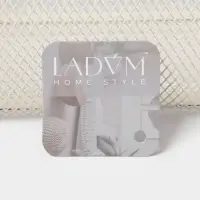 Корзинка универсальная LaDо́m &laquo;Миди&raquo;, прямоугольная, 32&times;20.5&times;14 см, бежевая