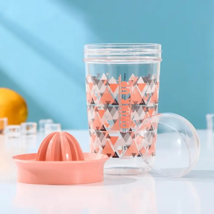 Соковыжималка для цитрусовых ручная «Сомбреро», 600 мл, 11×11×19 см, тритан, цвет МИКС Соковыжималка для цитрусовых ручная «Сомбреро», 600 мл, 11×11×19 см, тритан, цвет МИКС