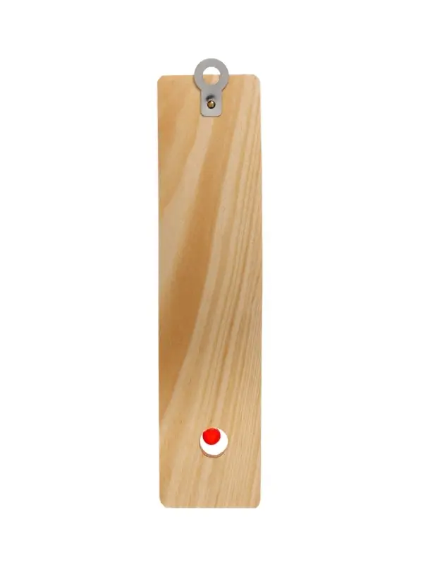 Термометр уличный, спиртовой, дерево