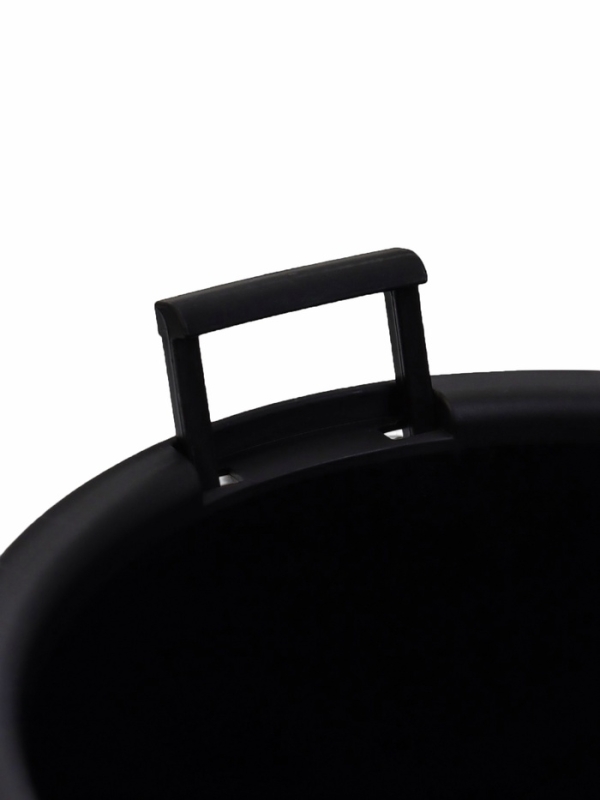 Кашпо "Жемчужина" подвесное 4л, графитовый