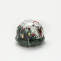 Свеча ароматическая новогодняя в банке &laquo;Козлик&raquo;, аромат карамель 5.8&times;4.5 см