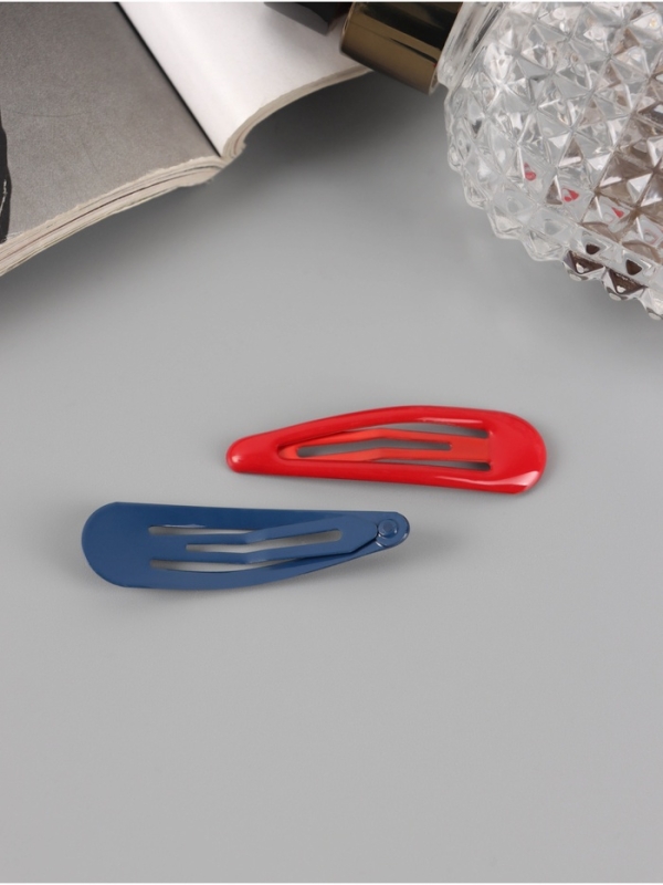 Невидимка для волос Невидимка для волос "Стиль" (набор 12 шт) классика, 5 см, микс