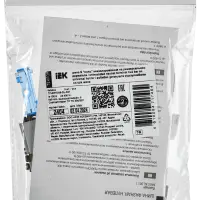 TEKFOR Шина N ноль неизолированная на универсальном держателе 6х9-6-С IEK