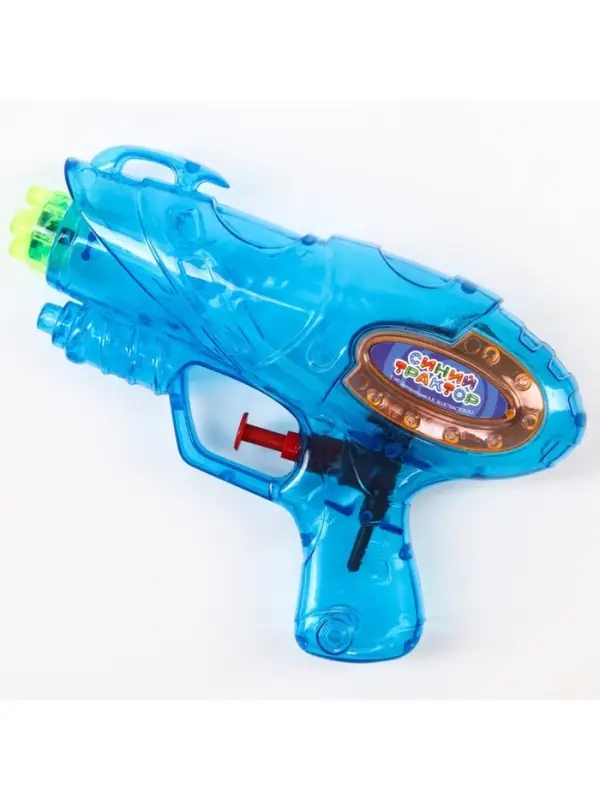 Водный пистолет Синий трактор, МИКС