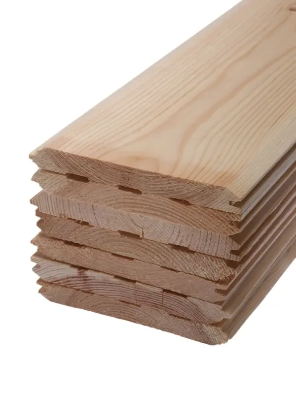 Имитация бруса, 16&times;135&times;3000 мм, сорт АВ