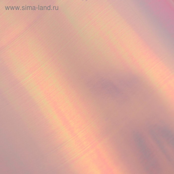 Пленка для цветов  Пленка для цветов "Акварель", розовый лотус, 58 см х 5 м