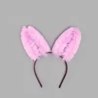 Карнавальный ободок "Ушки", цвета МИКС Карнавальный ободок "Ушки", цвета МИКС