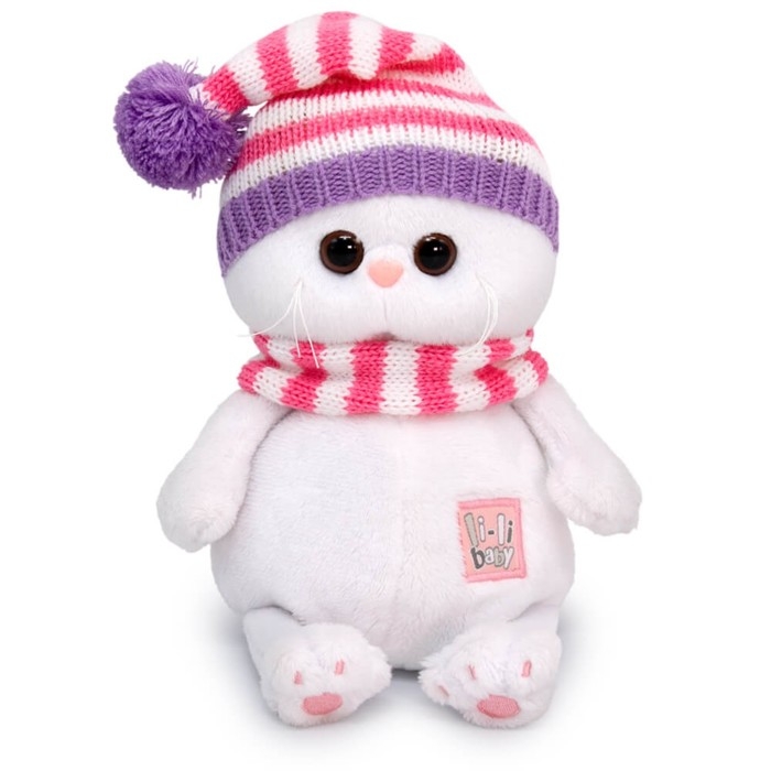 Мягкая игрушка «Ли-Ли Baby в вязаном колпаке», 20 см Мягкая игрушка «Ли-Ли Baby в вязаном колпаке», 20 см