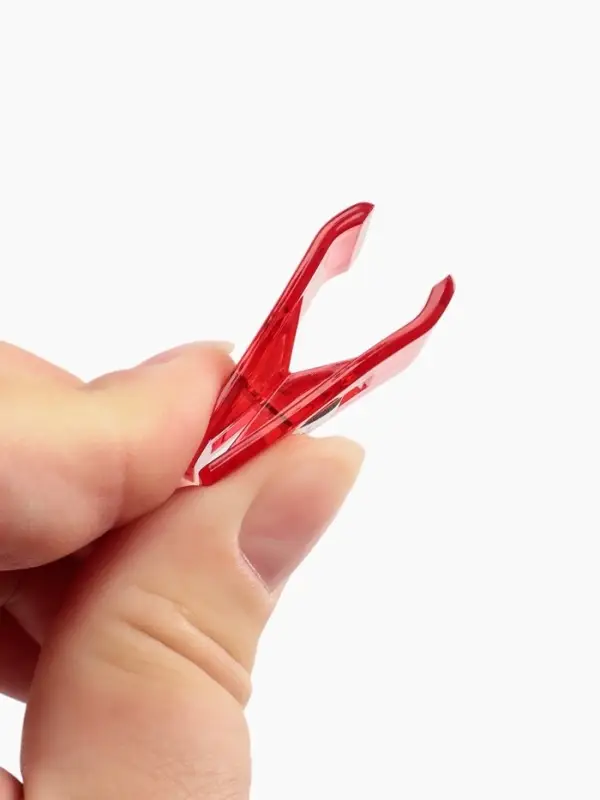 Зажимы для кроя, 3.4 см, 5 шт., разноцветные