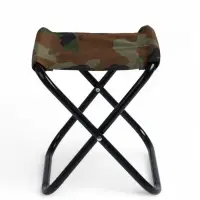 Стул туристический maclay, 24&times;21&times;25 см, до 60 кг, складной, цвет хаки