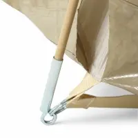 Палатка туристическая 3-местная maclay turgoyak cool 3, 380×210×170 см, кемпинговая