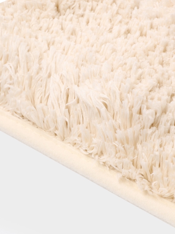 Коврик для дома Доляна, 80×50 см, серо-бежевый, полиэстер Коврик для дома Доляна, 80×50 см, серо-бежевый, полиэстер