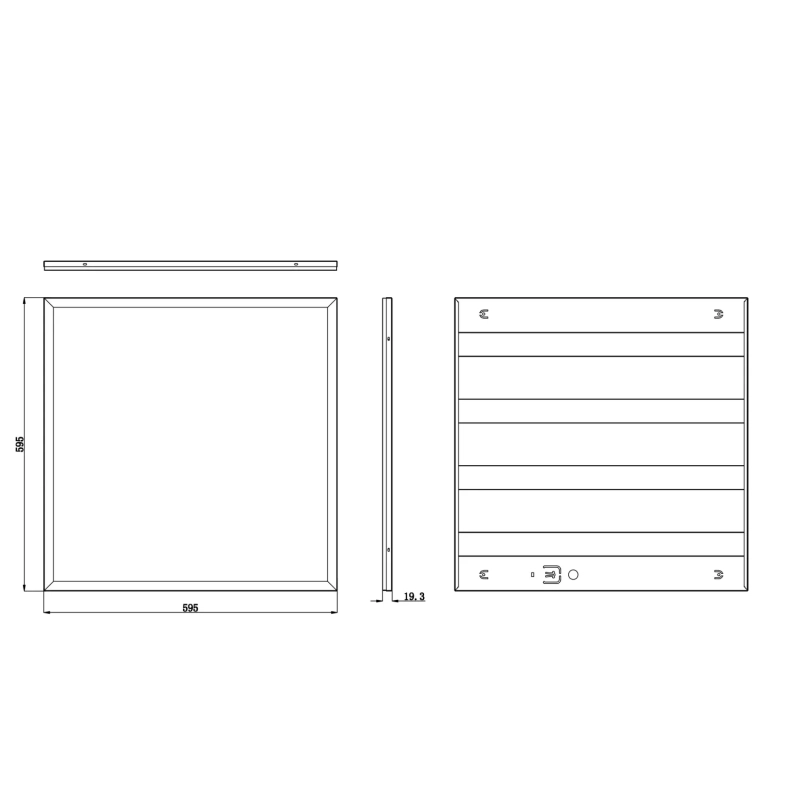 Светильник светодиодный ЭРА SPO-6-48-4K-M(4) 48Вт 4000К мат. с пров