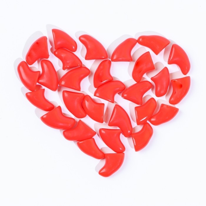 Когти накладные Когти накладные "Антицарапки", размер XS, красные