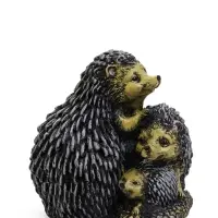 Садовая фигура из гипса &laquo;Семейство ежей&raquo;, 20&times;19&times;22 см