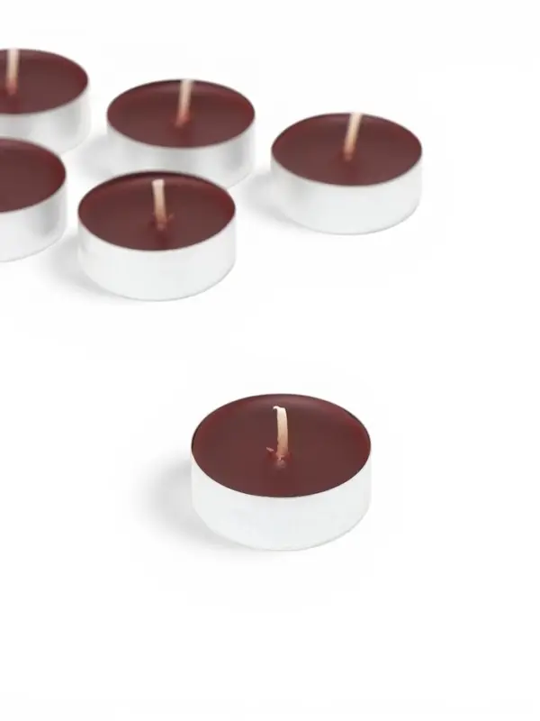 Набор свечей ароматических чайных &laquo;Шоколад&raquo;, 6 шт.