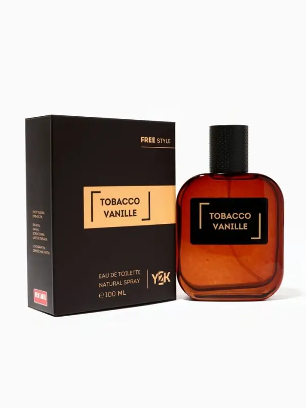 Туалетная вода мужская Free Style Tobacco Vanille, 100 мл