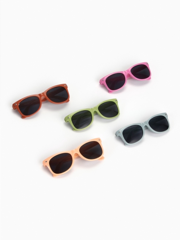 Очки солнцезащитные детские, uv 400, ширина 12.5 см, дужка 12.5 см, линза 4.5×3.5 см Очки солнцезащитные детские, uv 400, ширина 12.5 см, дужка 12.5 см, линза 4.5×3.5 см