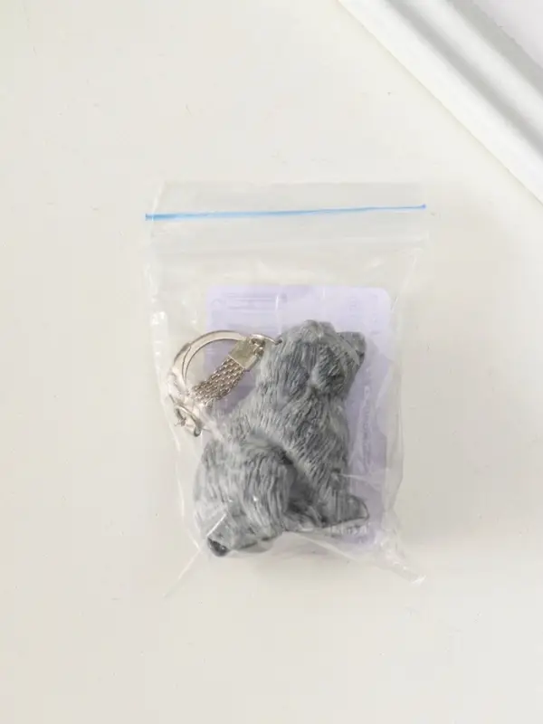 Брелок Брелок "Медвежонок сидит" 4,5 см