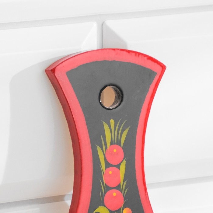 Доска разделочная «Ягодка», микс, хохлома