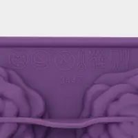 Форма для кондитерских украшений Доляна &laquo;Розочки&raquo;, силикон, 20.7&times;14.3&times;1.3 см, 12 ячеек, МИКС