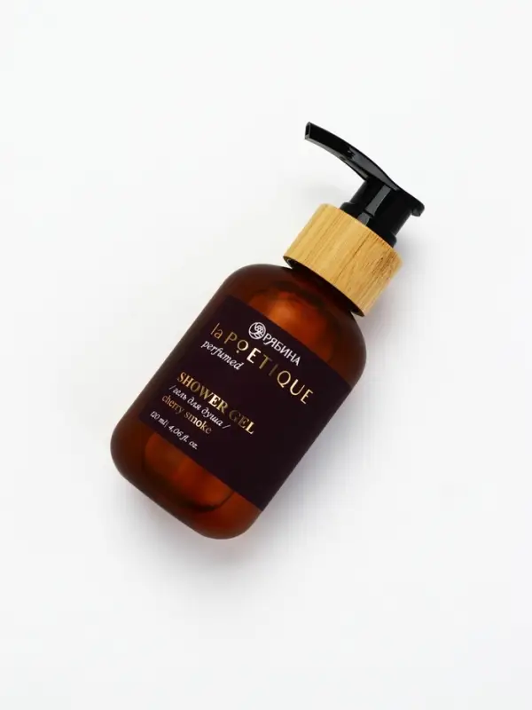 POETIQUE Гель для душа по мотивам аромата "Lost cherry", 120 мл