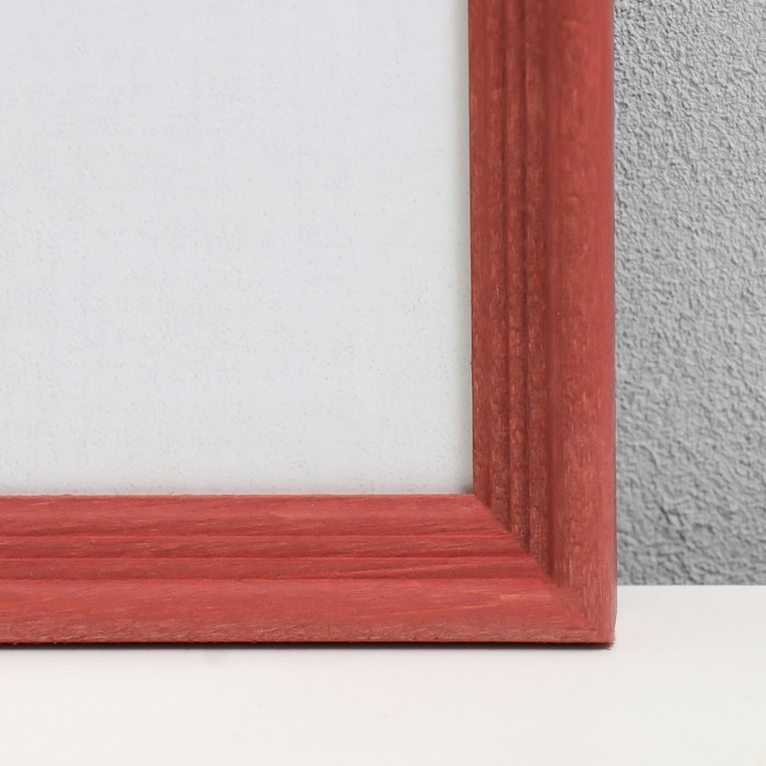 Фоторамка дерево Фоторамка дерево "Image Art" С18 25х35 см,(стекло), красное дерево