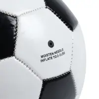 Футбольный мяч ONLYTOP, р.3, PVC, машинная сшивка, 32 панели