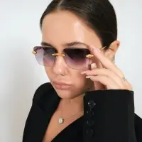 Очки солнцезащитные OneSun, uv 400, футляр, салфетка