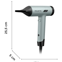 Фен компактный Tiny HY7120E0, 1600 Вт