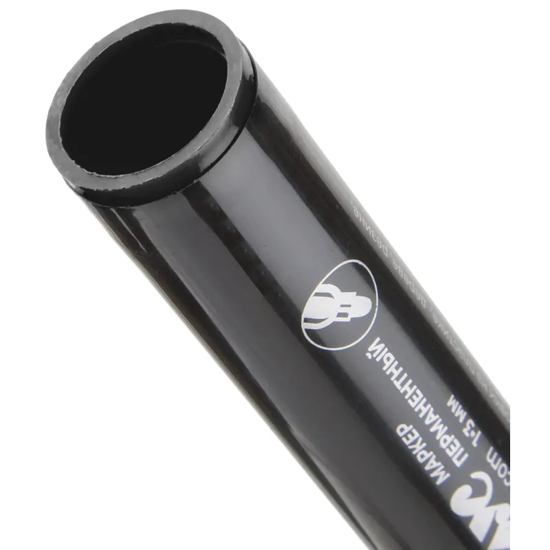 Маркер перманентный КОМУС черный 1-3мм кругл. наконечник