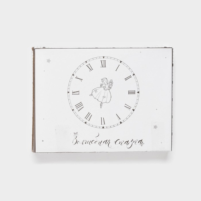 Новогодняя подставка под чайный пакетик Доляна «Волшебная сказка», керамика, 12×9,5 см, цвет белый Новогодняя подставка под чайный пакетик Доляна «Волшебная сказка», керамика, 12×9,5 см, цвет белый