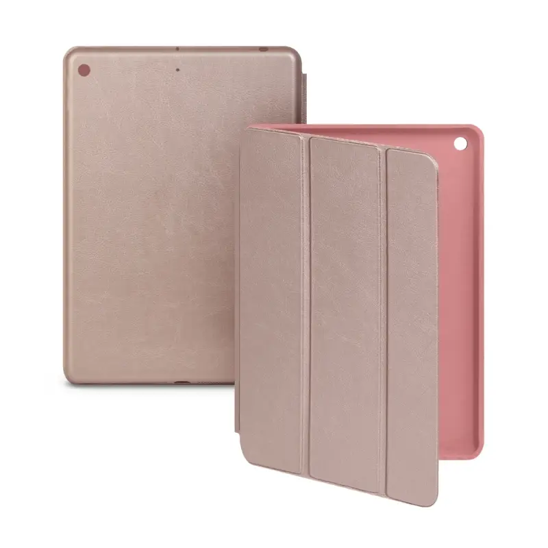 Чехол-книжка iPd 10.2 (2019/2020/2021) Smart case Rose Gold