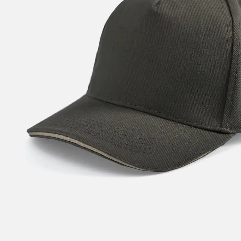 Бейсболка Long Beach, хаки с бежевым Бейсболка Long Beach, хаки с бежевым