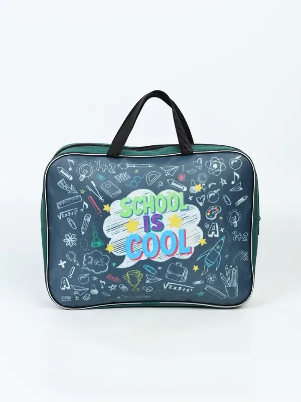 Папка для труда, А4, текстильная, 35&times;27&times;7 см &laquo;Мяч&raquo;