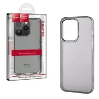 Чехол IPH 15 Pro Light Series TPU black HOCO