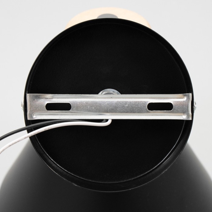 Бра "Ресто" Е27 40Вт черный 18х11х17,5 см